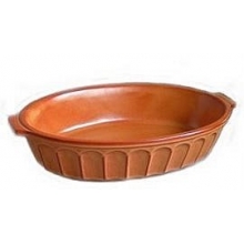Brytfanna ceramiczna owalna 32cm